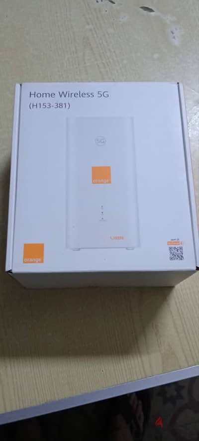 راوتر اورانج 5 جى جديد متبرشم - Router Orange 5G