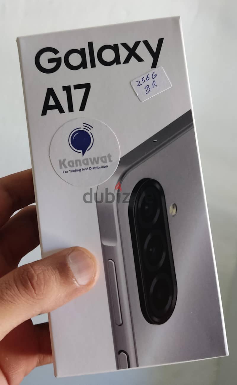 SAMSUNG A17 4G 8/256 Gray 1
