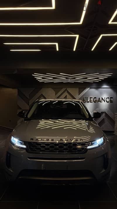 Land Rover Evoque 2023