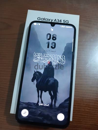 سامسونج ايه 34 5جي