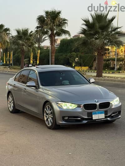 بي ام دبليو 320i 2015 M Sport Original
