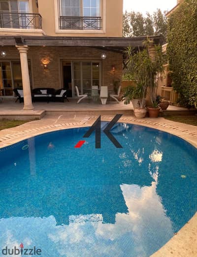 Luxury Furnished Standalone Villa with pool For Rent in Kattameya Heights