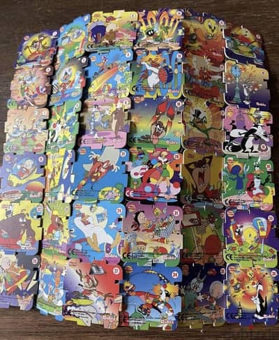 تازو بازل لوني تونز - looney tunes tazo puzzle