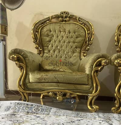 صالون من الخشب الزان الرومانى المجفف