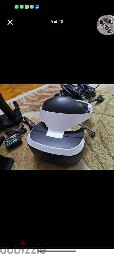 PlayStation VR + كاميرا + Move Controllers | مستعمل بحالة ممتازة