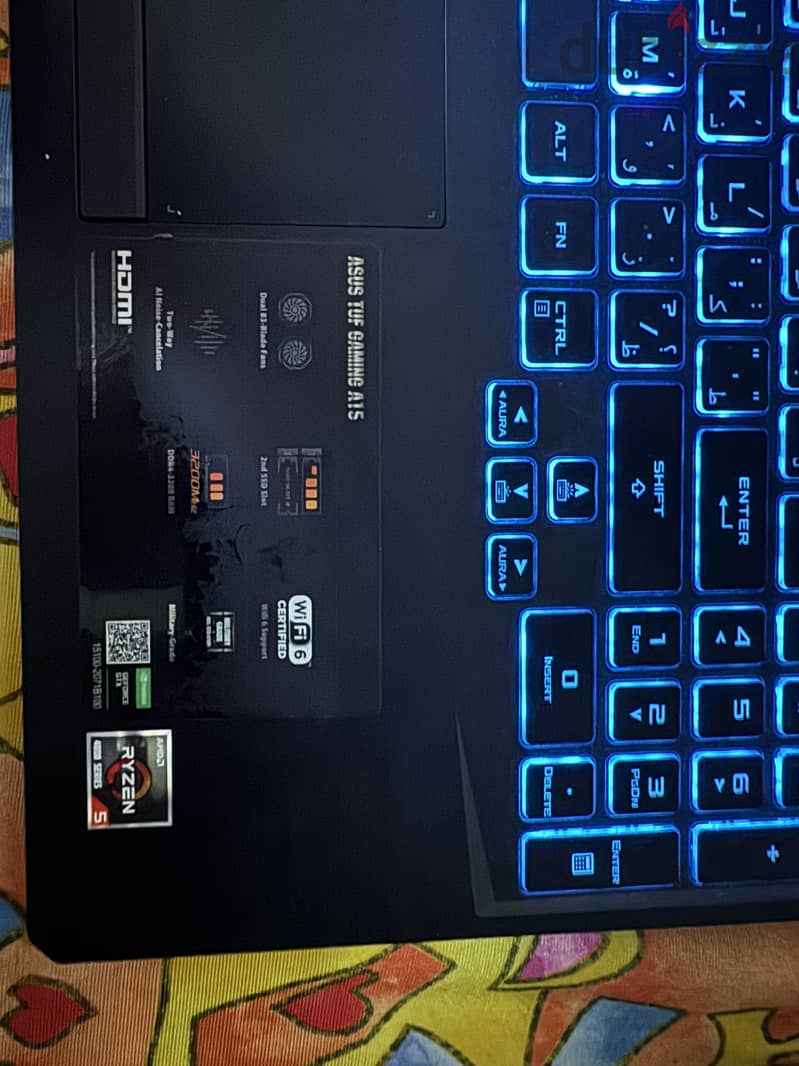 Asus a15 tuf gaming 1