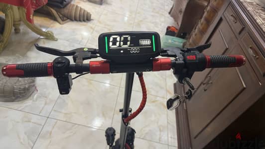 سكوتر كهربائي بشاشة LCD وكرسي – سرعة 55 كم/س
