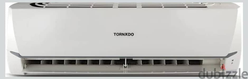 تكيف تورنيدو Tornado Split Air Conditioner 1.5 HP Cool Super Jet White