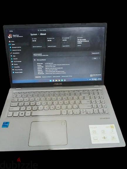 Asus vivobook i3 x515 ea 1