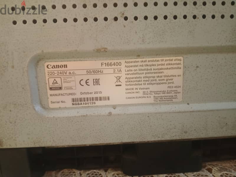 Canon i-SENSYS 2