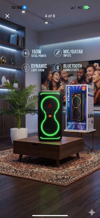 JBL PARTYBOX 200