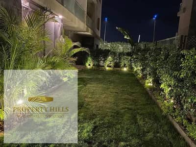 Duplex with Garden for Sale Ready to Move Fully Finished 390 sqm Roof 118 sqm Prime Location in Golden Square Compound 5th Settlement New Cairo