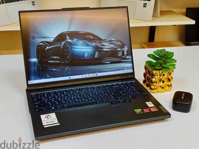 Laptop Lenovo lagion 5 Pro - Ryzen 9 - RTX 4060 8GB