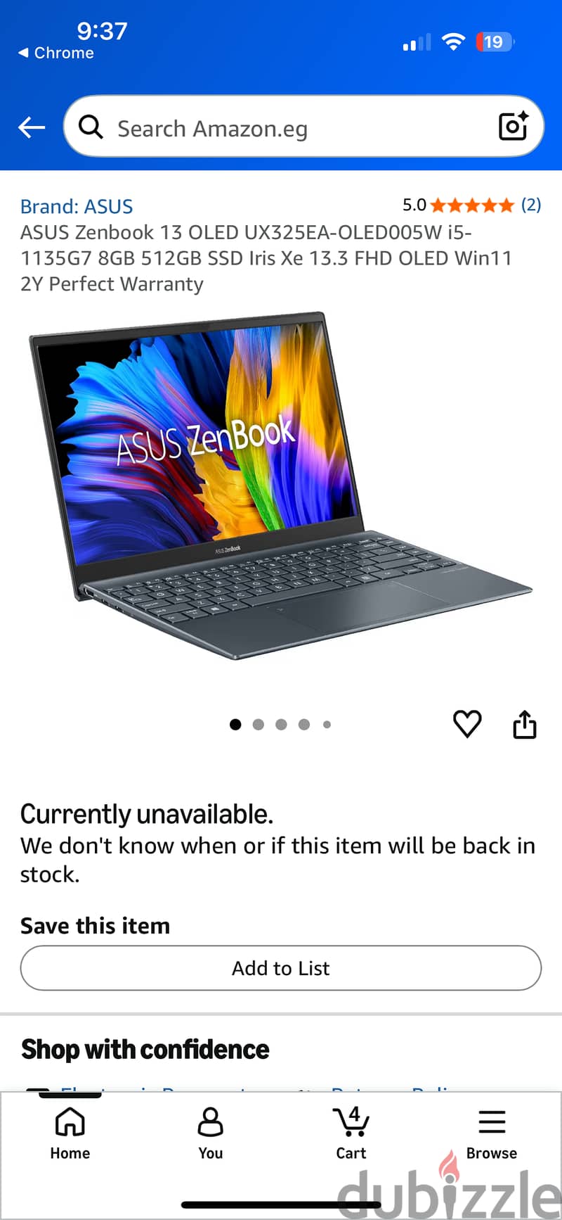 Asus zenbook 13 1