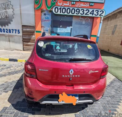 رينو سانديرو ستيب واى 2019