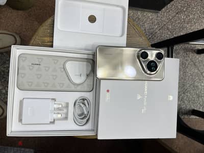 Huawei Pura 80 Ultra dual sim 512/16G Gold جديد