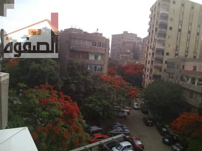 Furnished apartment for rent in Maadi, steps to Tahrir Square and the metro, and all services, a prime and lively location