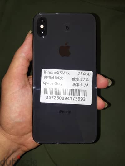 iPhone Xs max كسر زيرو