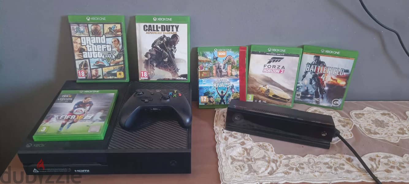 Xbox One Console with Kinect 1