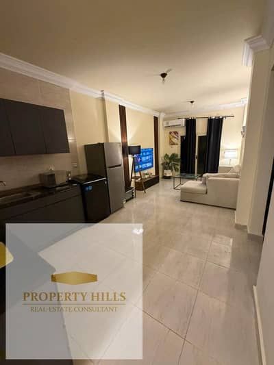 A stunning studio apartment directly on the beach, fully finished and furnished, ready for immediate occupancy upon signing the contract with IL Cazar Developments