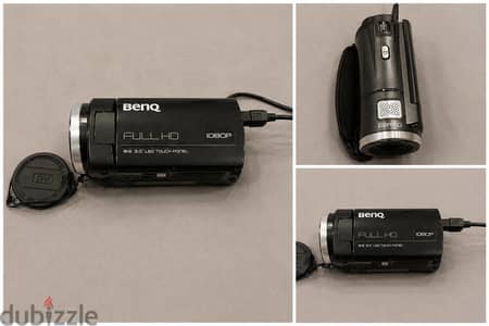 BenQ Full HD 1080P Camcorder + Samsonite Bag + 16GB Memory Card