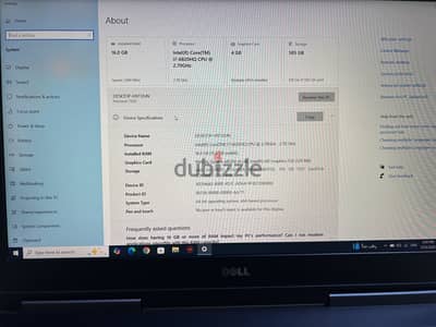 Dell Precision 7520