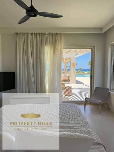 A stunning studio apartment directly on the beach, fully finished and furnished, ready for immediate occupancy upon signing the contract with IL Cazar Developments.