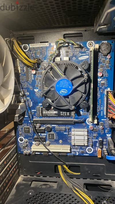 بوردة و بروسيسور core i3 جيل ثامن