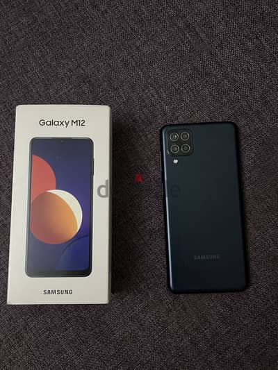 Samsung M12