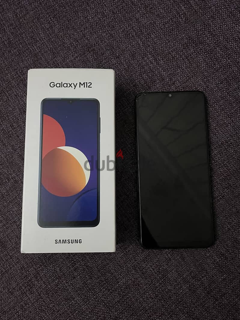 Samsung M12 1
