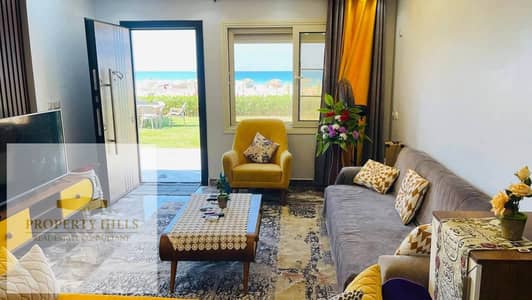 A stunning beachfront chalet, fully finished and furnished, ready for immediate occupancy upon signing the contract with IL Cazar.