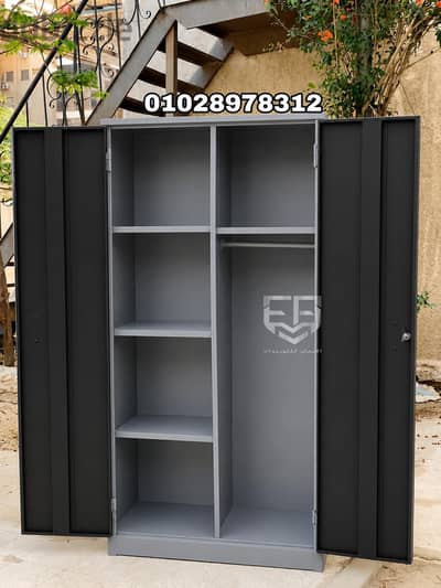 دولاب صاج تقيل 2 ضلفة