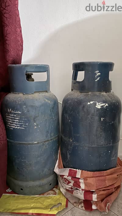 انبوبة غاز