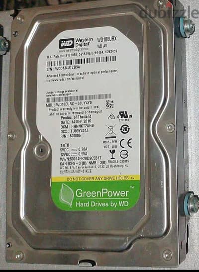 هارد 1 تيرا وعدد3 رمات 4 جيجابايت وكرت شاشه amd راديون 2 جيجا 430 r7