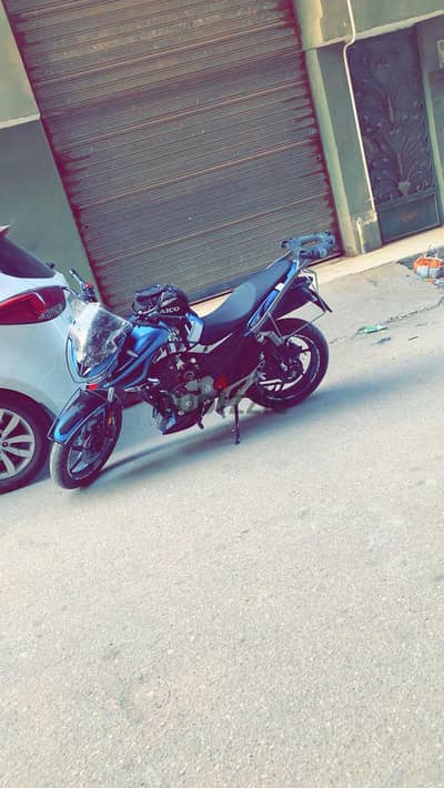 موتوسيكل هوجن L250