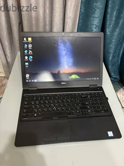 للبيع Dell Latitude 5580 الجهاز بحالة جيدة وجاهز للاستخدام.