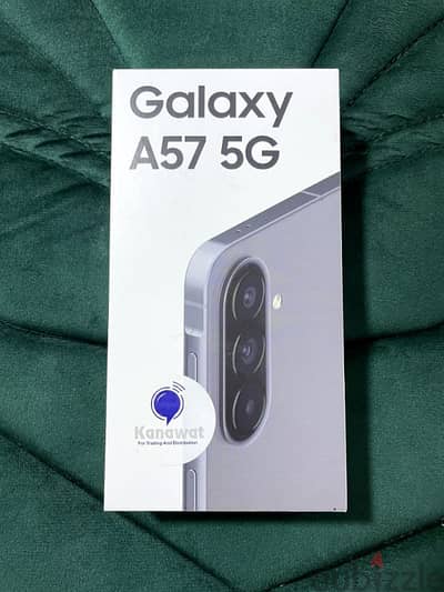 كسر زيرو | سنتين ضمان | A57 12/512GB Grey | فاتورة