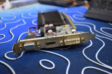 Sapphire AMD Radeon HD 5450 1GB DDR3 Graphics Card, HDMI, DVI-I, VGA