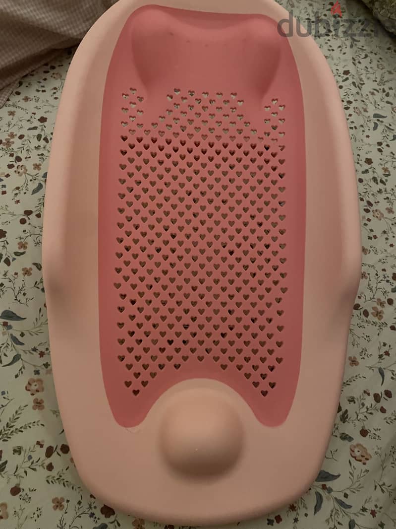 Foldable baby bathtub 1