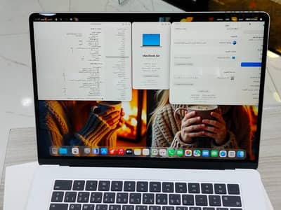Mac Book Air m4 15 inch 512GB used