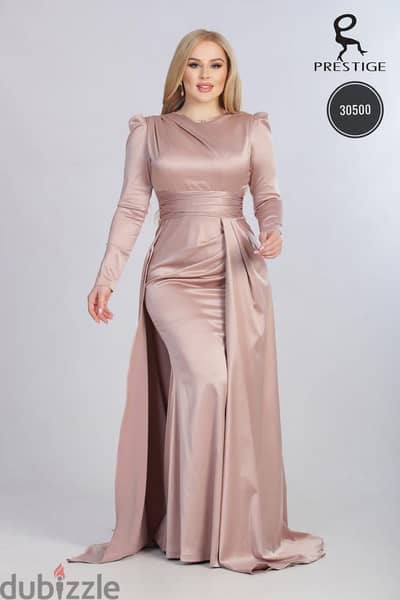 Satin dress