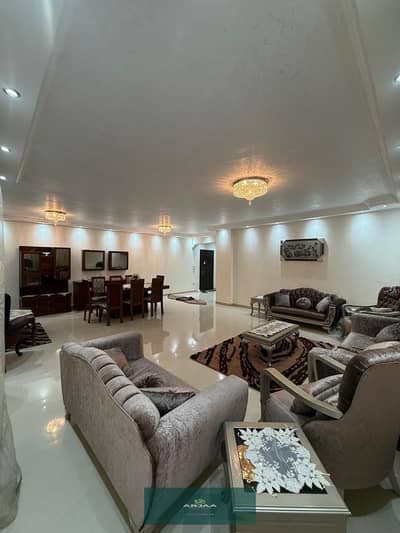 Apartment for sale in Al-Banafseg Villas, First Settlement