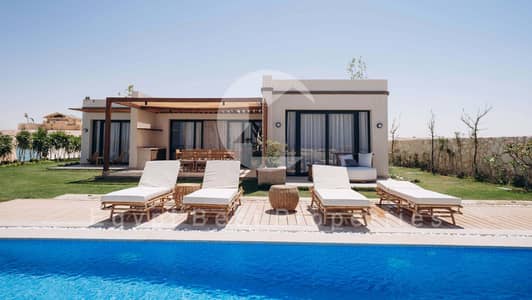 Sidi Heneish | Own a Direct Sea View Chalet at Beit Al Bahr with Only 10% Down Payment in a Fully Integrated Coastal Community on the North Coast