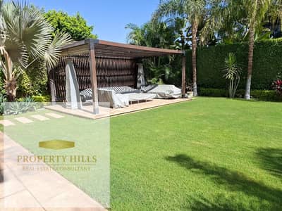 Villa for sale at a reduced price for a limited time, ready for viewing, opposite Hyde Park, with installments up to 10 years.