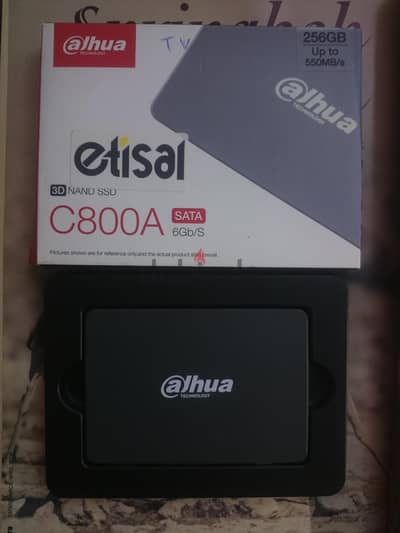 هارد ssd 256 جديد