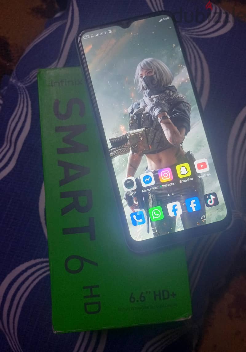 Infinix SMART 6 HD 1