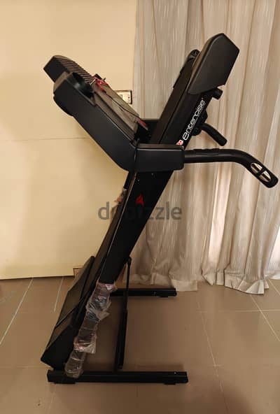 Entercise Folding Electric Treadmill – Excellent Condition