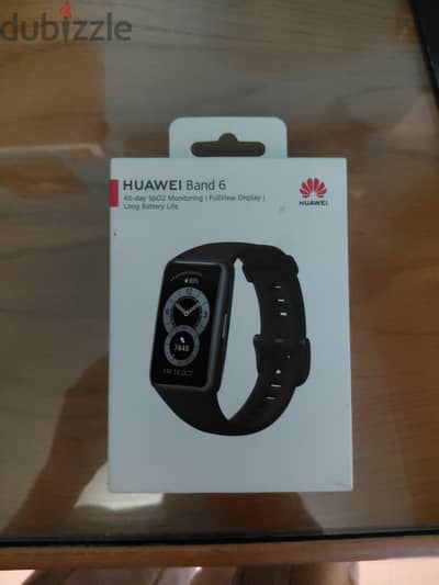 huawei band 6 perfect condition