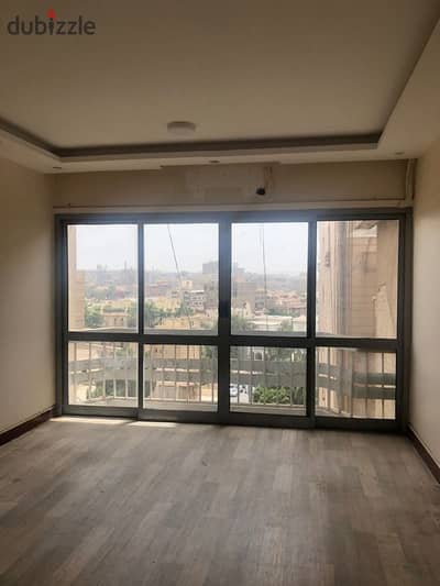For rent for companies and administrative offices 100m² in a prime location near Al Ahram Metro Station - Alkobra - Heliopolis