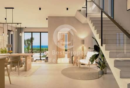 Sidi Heneish | Own a Direct Sea View Chalet at Beit Al Bahr with Only 10% Down Payment in a Fully Integrated Coastal Community on the North Coast